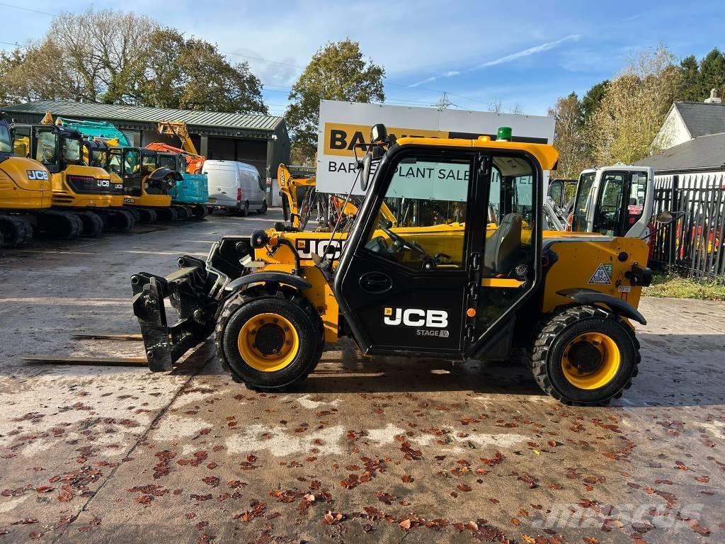 JCB 525-60 텔러 핸들러