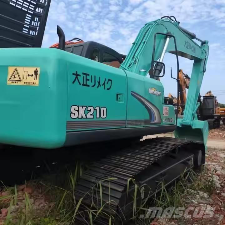 Kobelco SK 210 대형 굴삭기 29톤 이상