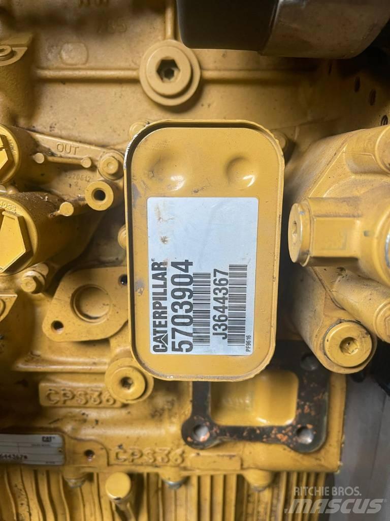 CAT 313 model 엔진