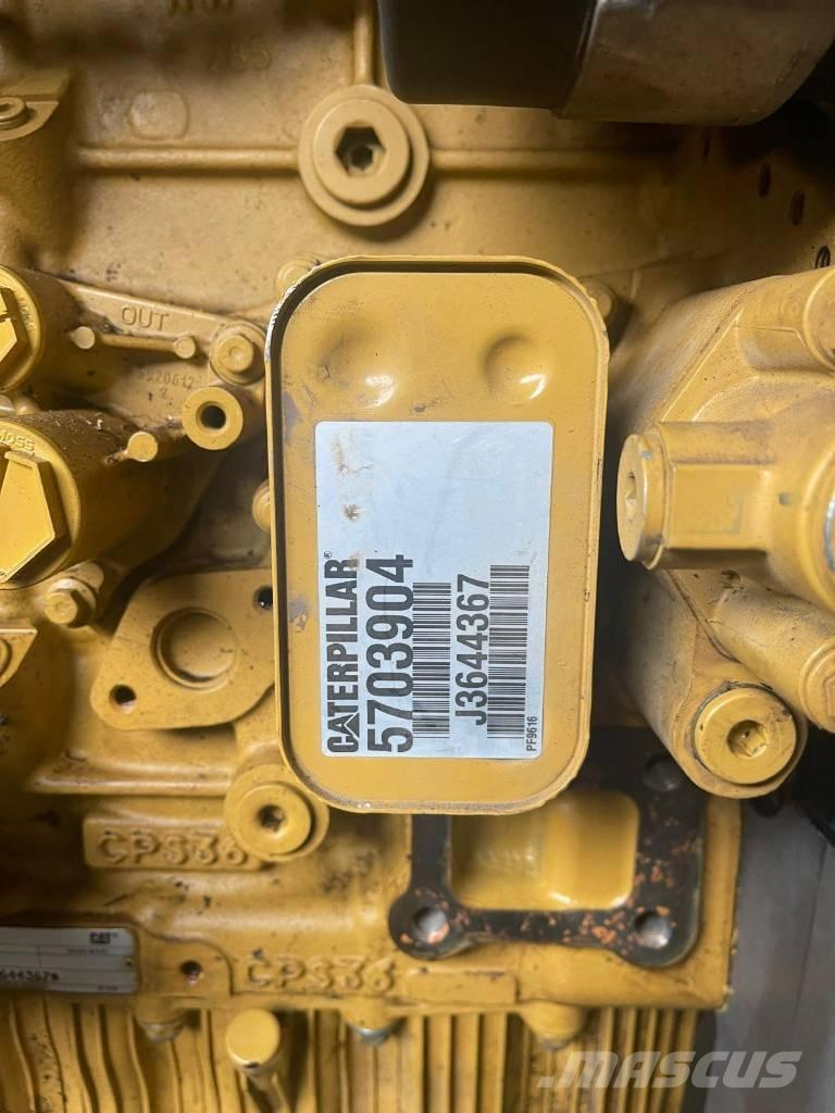 CAT 313 model 엔진