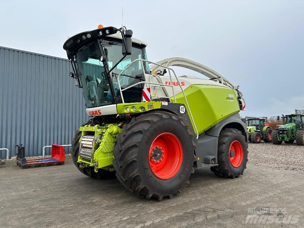 CLAAS Jaguar 950 자동 초지기계