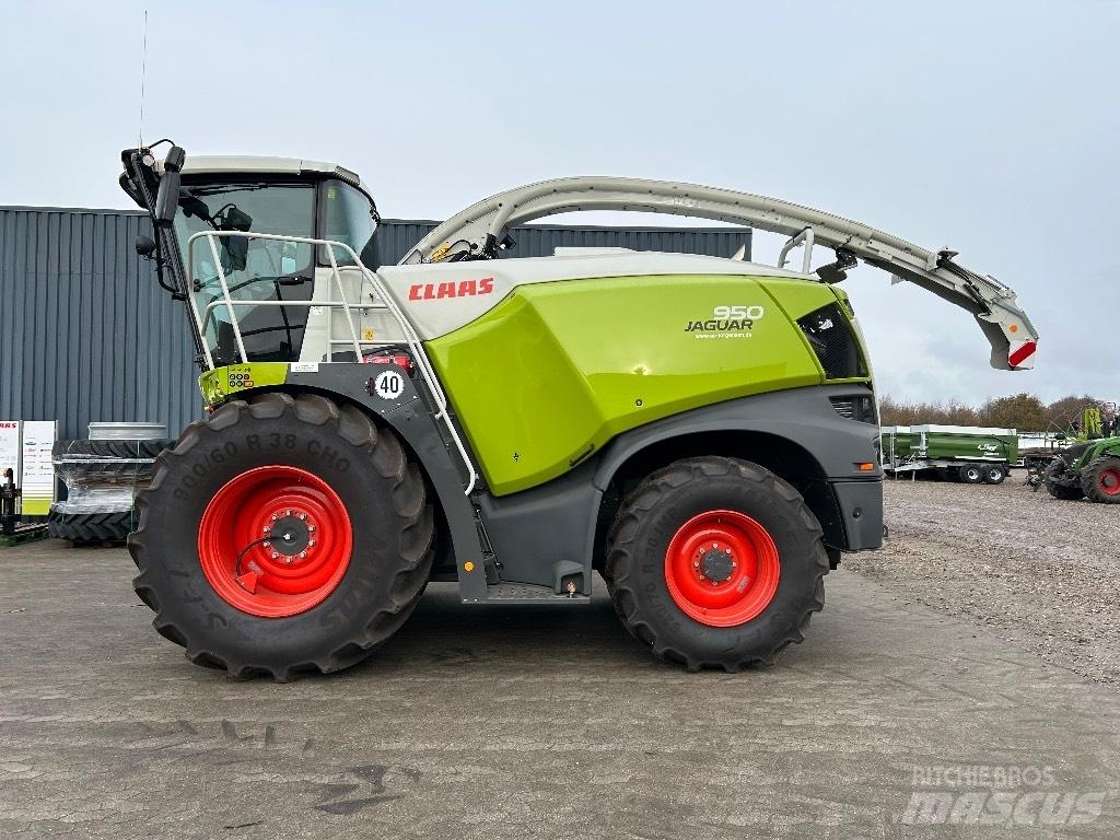 CLAAS Jaguar 950 자동 초지기계