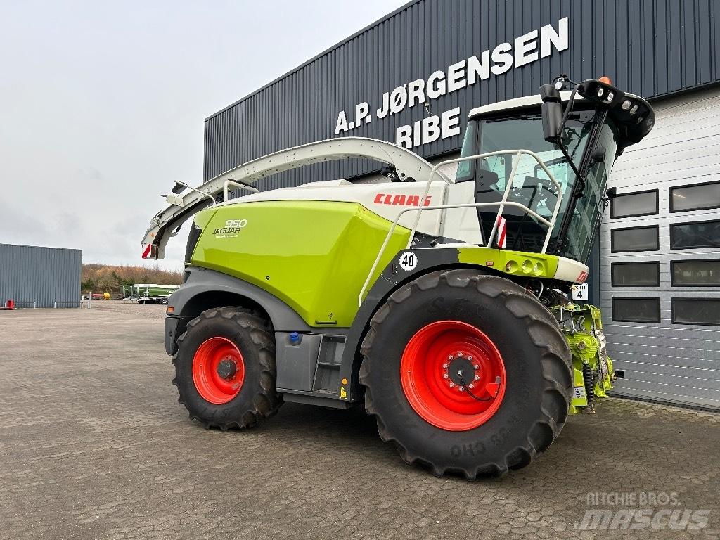 CLAAS Jaguar 950 자동 초지기계