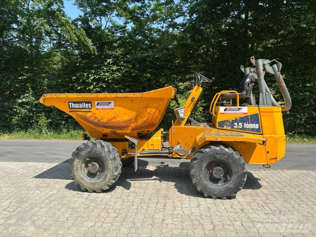 Thwaites MACH 474 건설현장 덤프트럭