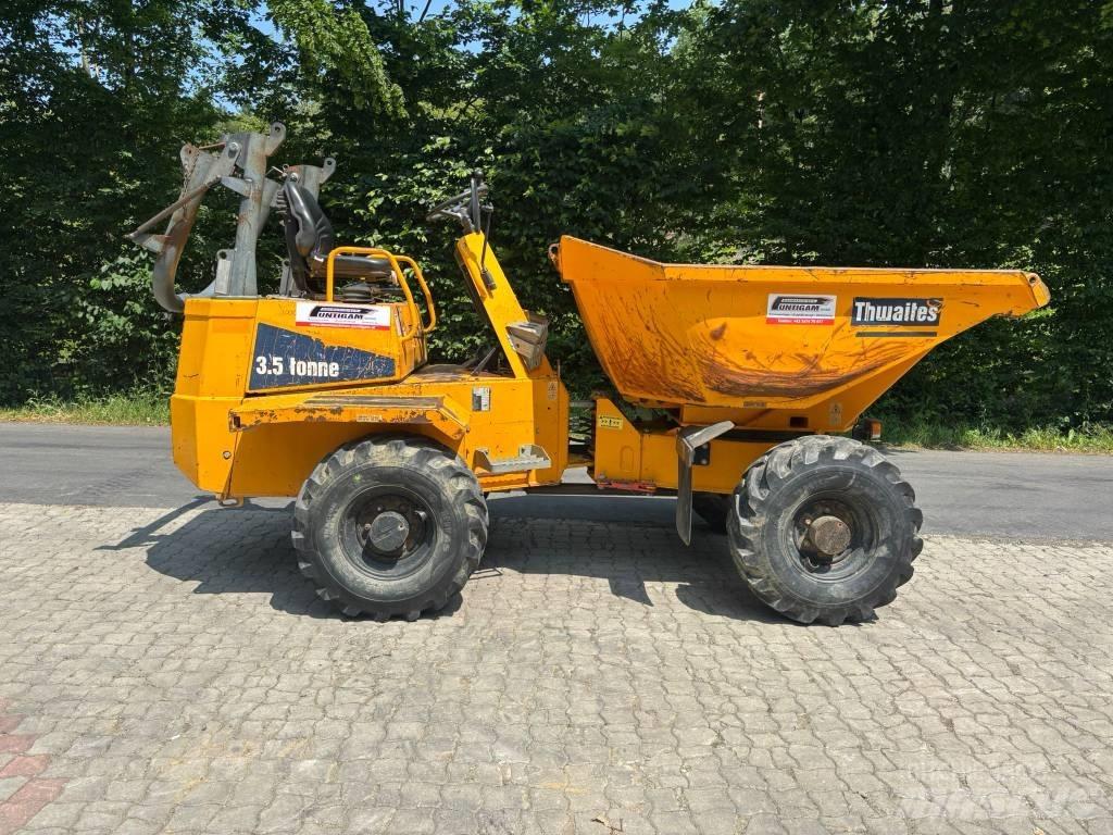 Thwaites MACH 474 건설현장 덤프트럭
