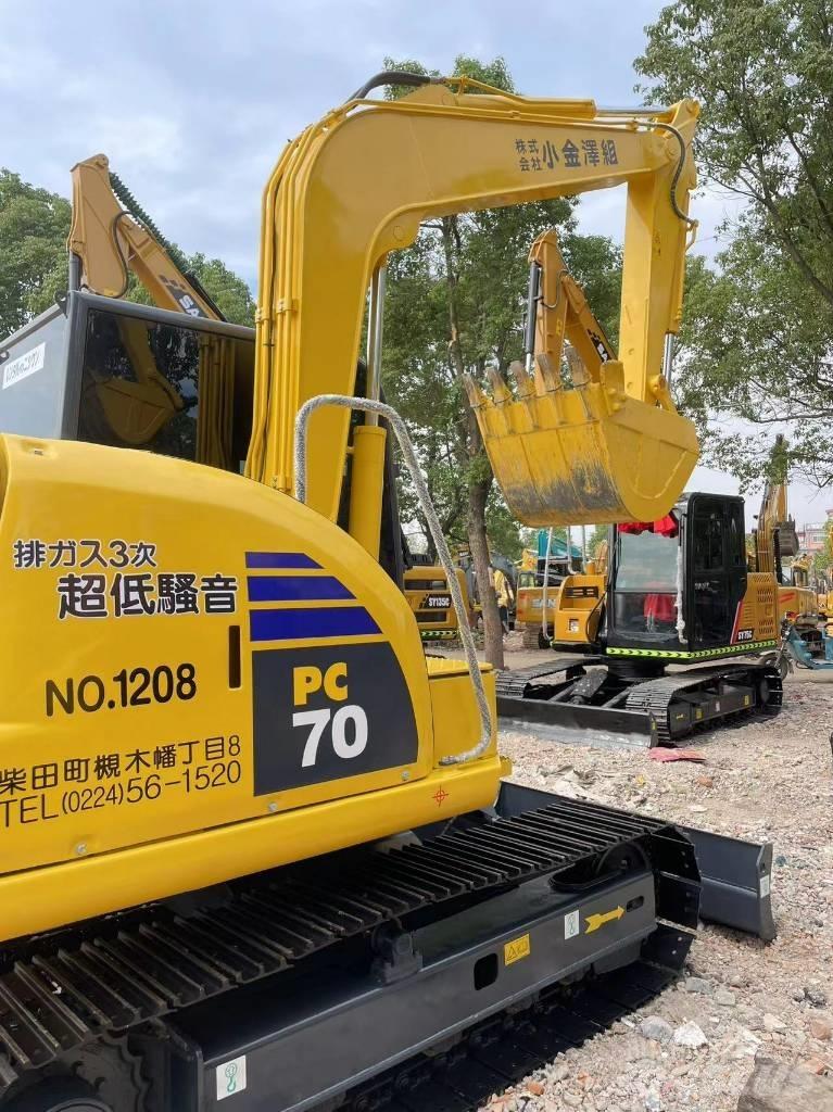 Komatsu 70-8 대형 굴삭기 29톤 이상