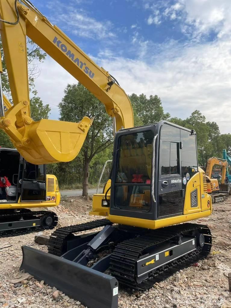 Komatsu 70-8 대형 굴삭기 29톤 이상