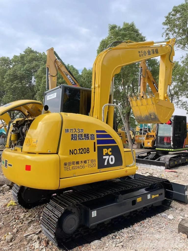 Komatsu 70-8 대형 굴삭기 29톤 이상