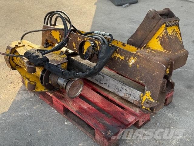 JCB PILE DRIVER 유압 파일 해머