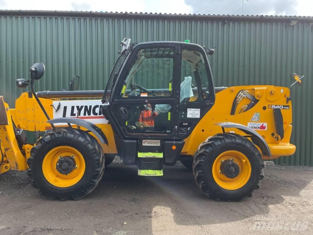 JCB 540-170 텔러 핸들러