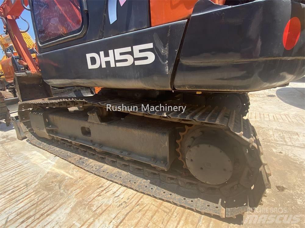 Doosan DH 55 소형 굴삭기 7톤 미만