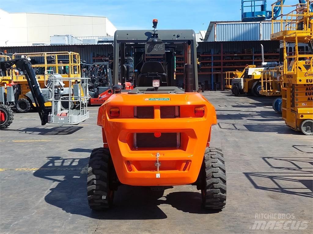 Ausa C201 Hx4 험지용 트럭