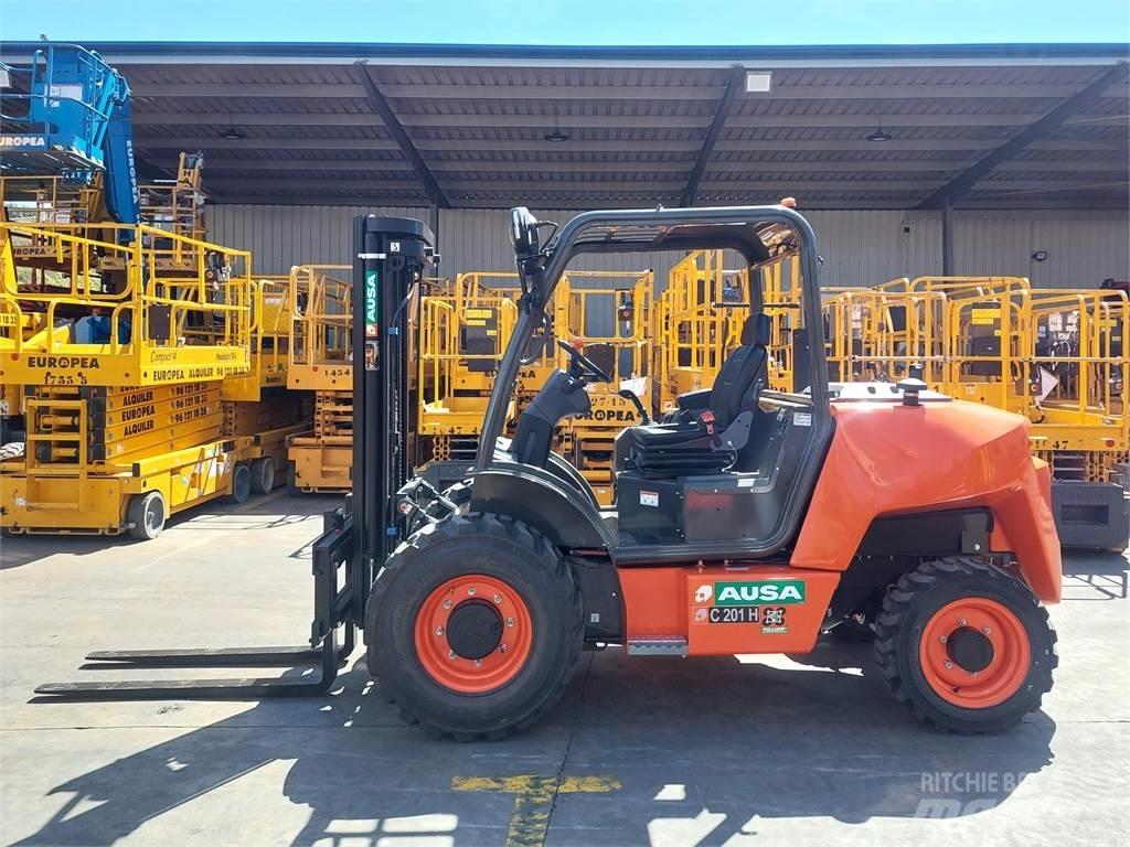 Ausa C201 Hx4 험지용 트럭