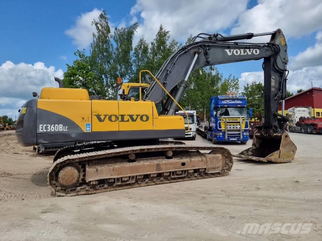 Volvo EC 360 B LC 대형 굴삭기 29톤 이상