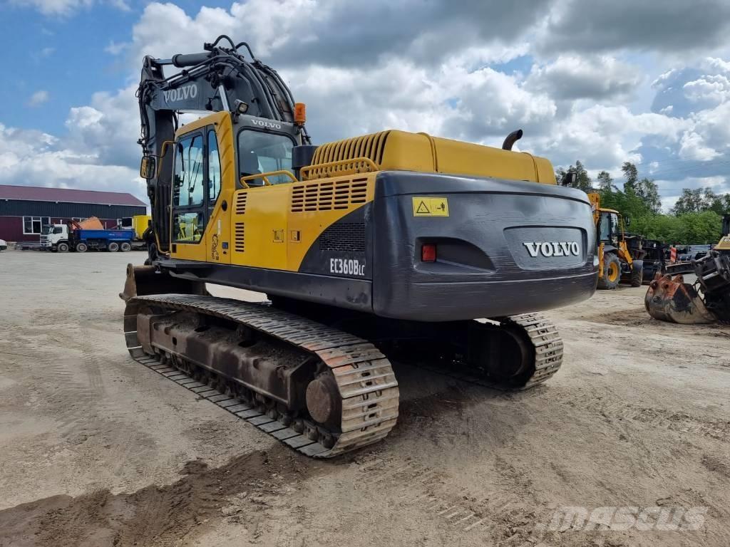 Volvo EC 360 B LC 대형 굴삭기 29톤 이상