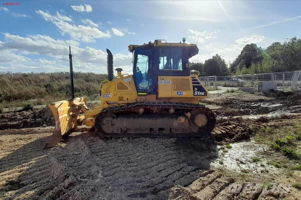 Komatsu D51 PX-24 크롤러 도저