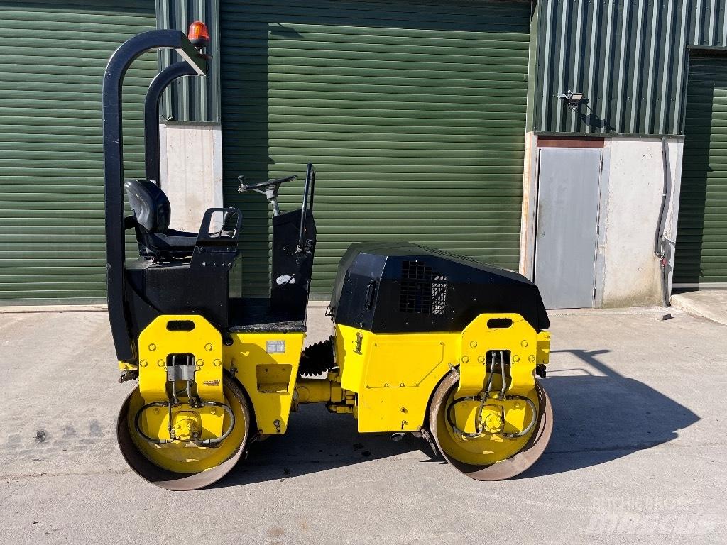 Bomag BW 120 AD-3 트윈 드럼 롤러