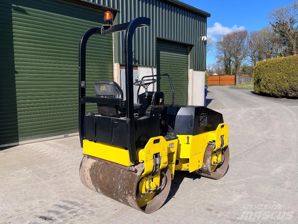 Bomag BW 120 AD-3 트윈 드럼 롤러