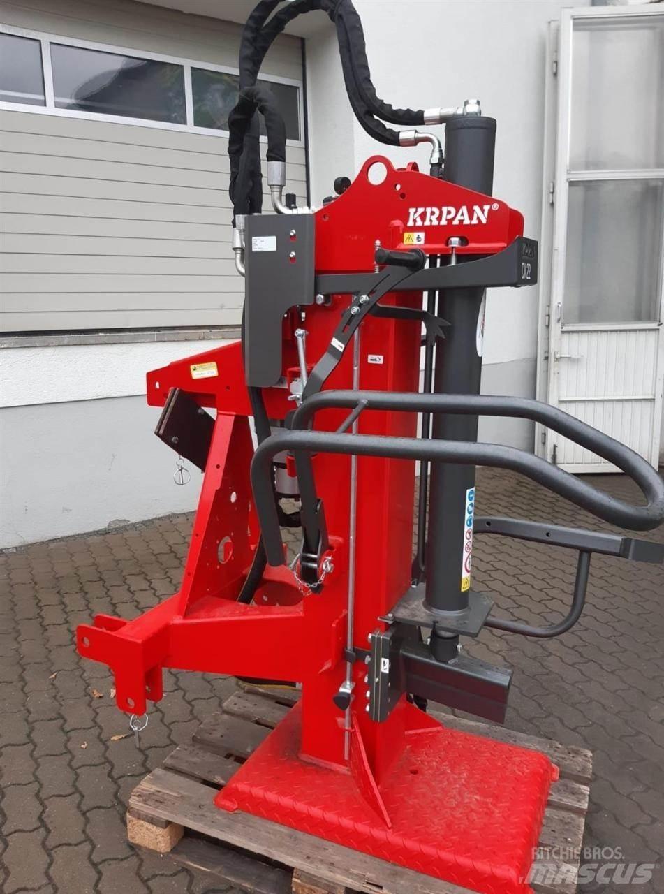 Krpan CV 22 E 목재 쪼개기 및 절단기