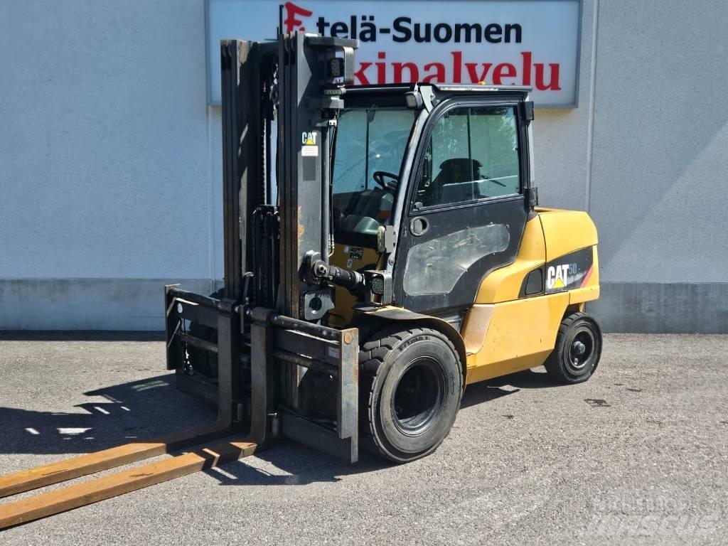 CAT DP 50 N 디젤 지게차