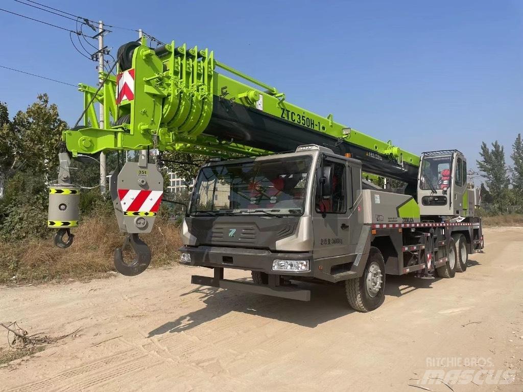 Zoomlion ZTC350H A/T 크레인