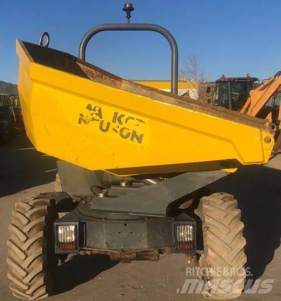Wacker Neuson 3001 건설현장 덤프트럭