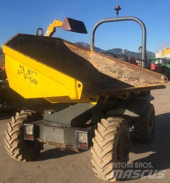 Wacker Neuson 3001 건설현장 덤프트럭