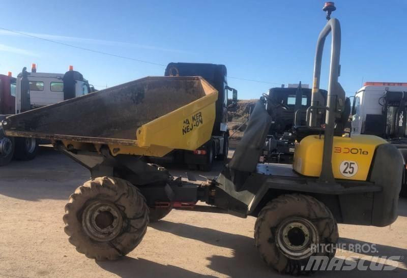 Wacker Neuson 3001 건설현장 덤프트럭