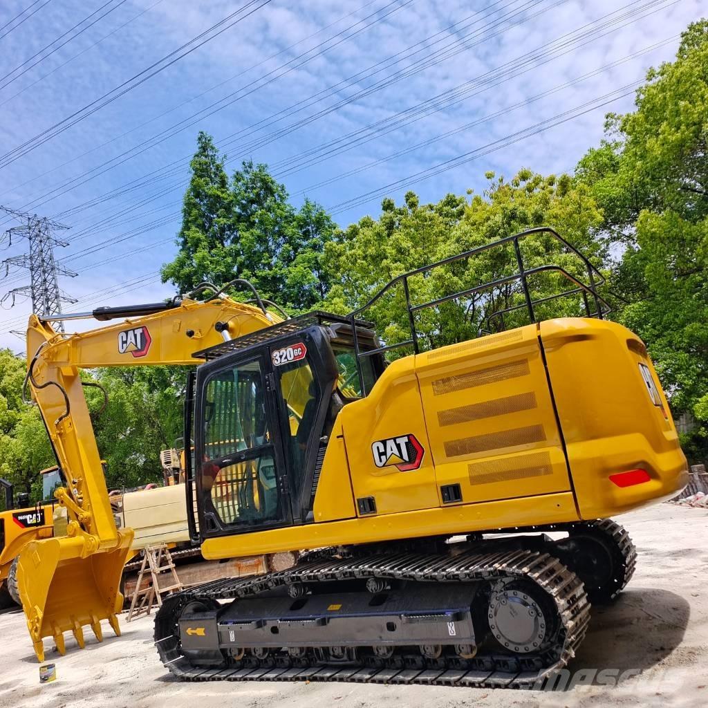 CAT 320GC 대형 굴삭기 29톤 이상