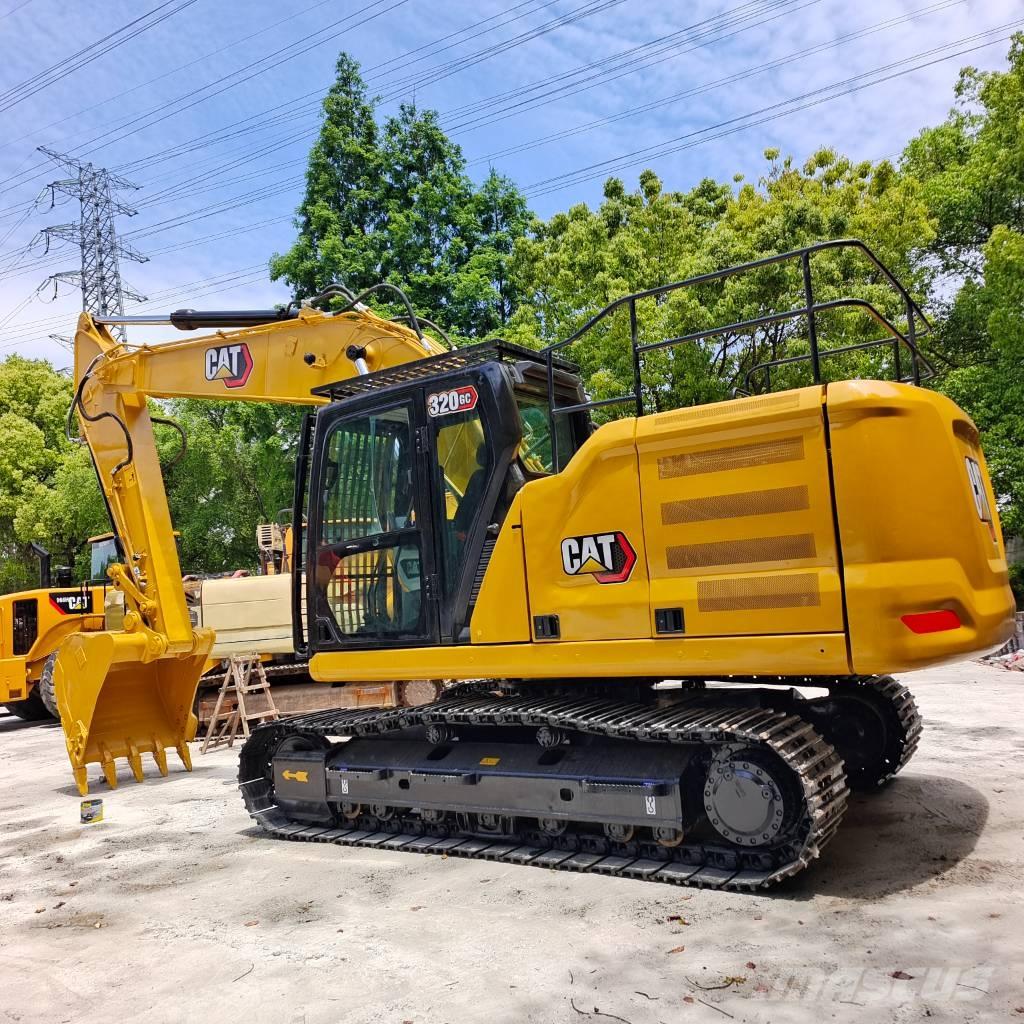 CAT 320GC 대형 굴삭기 29톤 이상