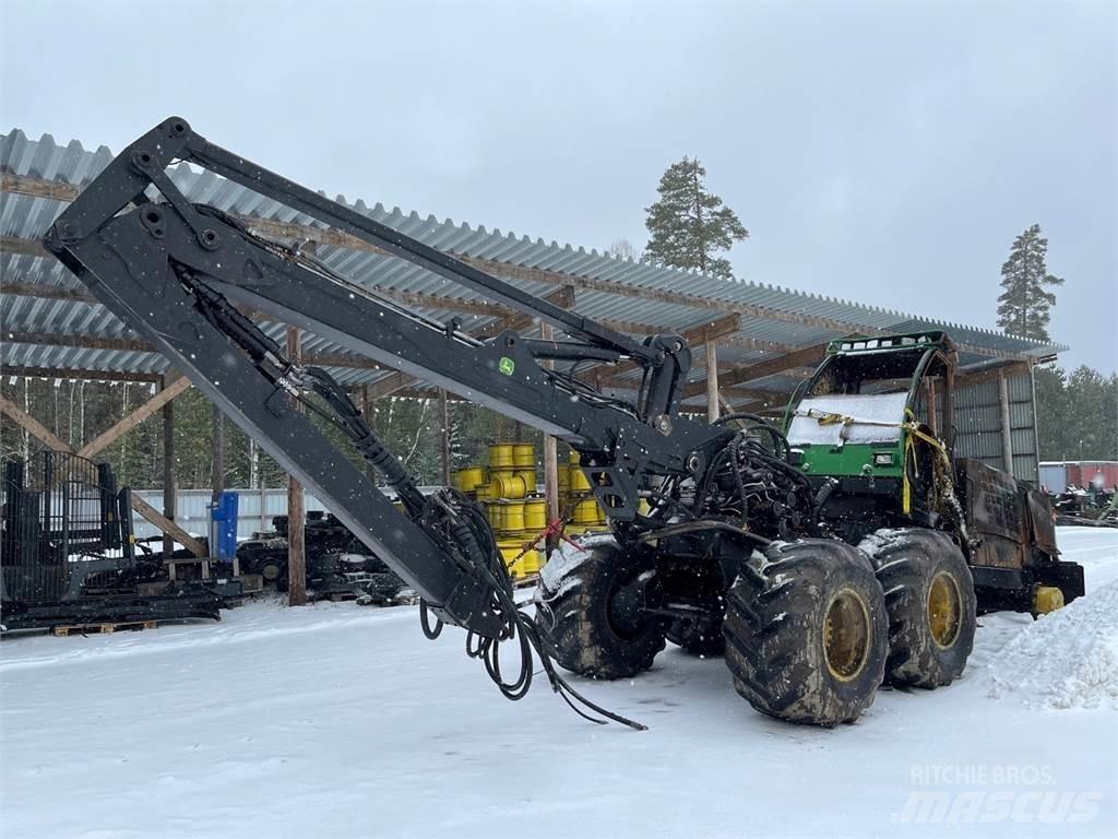 John Deere 1470D 원목 하베스터