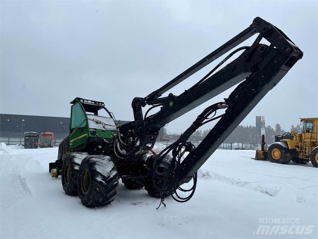 John Deere 1470D 원목 하베스터