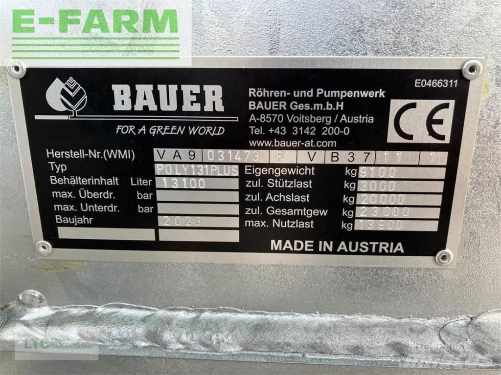 Bauer poly 131 기타 시비 기계 및 부속품