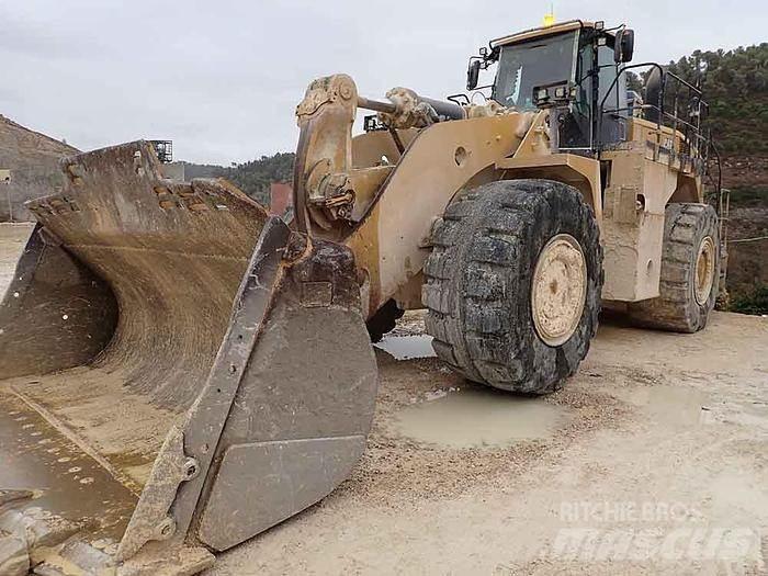 CAT 988K  휠로우더