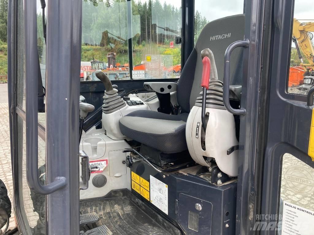 Hitachi ZX 38 U-5 소형 굴삭기 7톤 미만