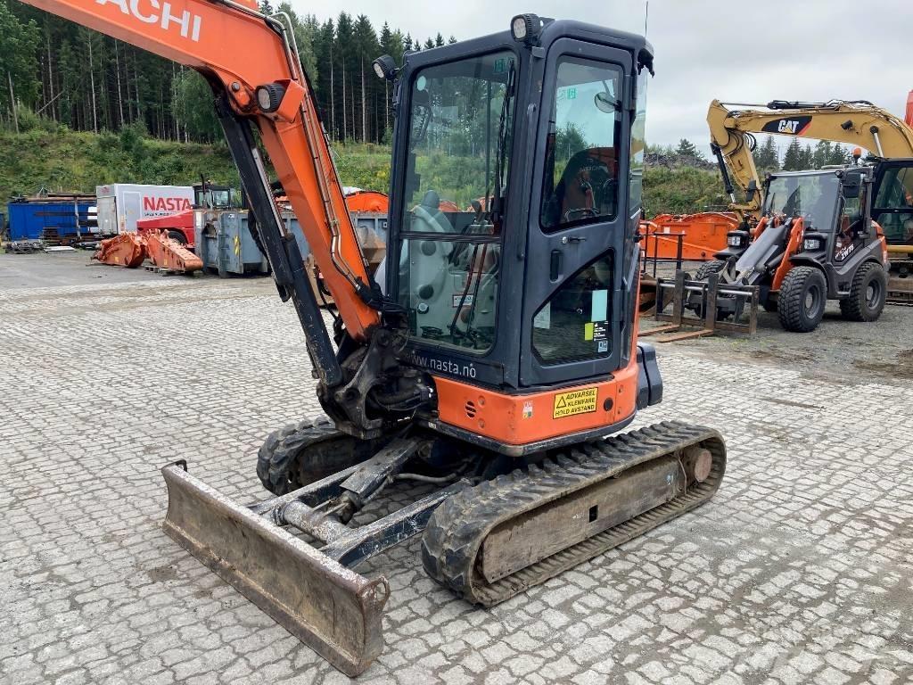 Hitachi ZX 38 U-5 소형 굴삭기 7톤 미만