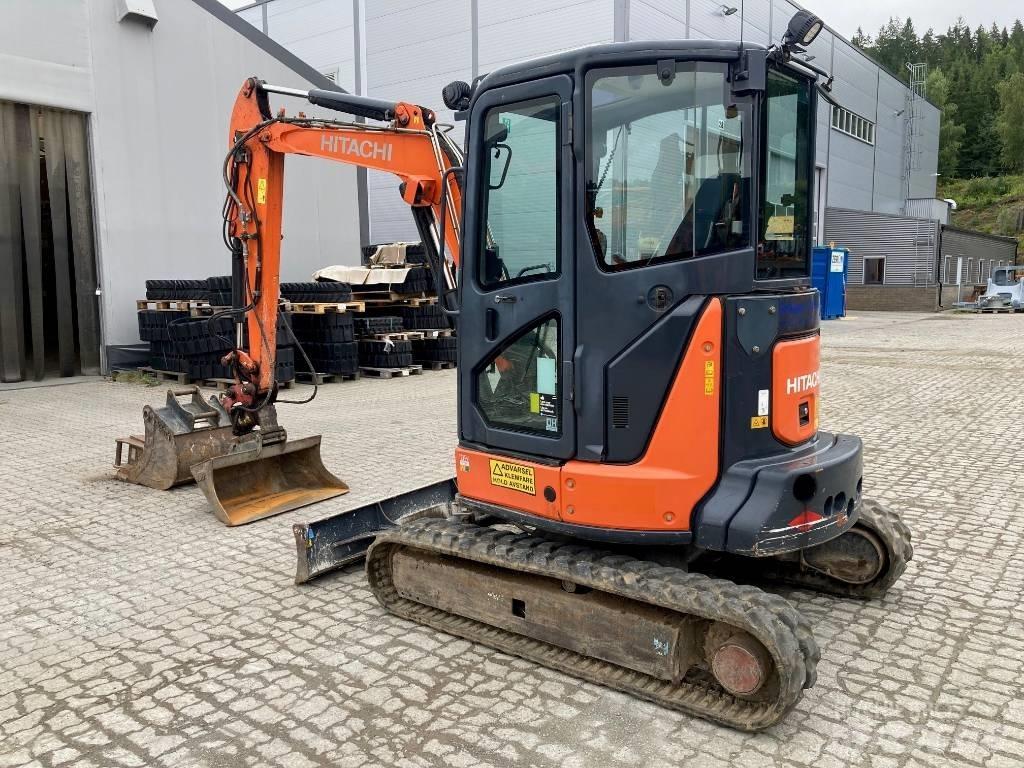 Hitachi ZX 38 U-5 소형 굴삭기 7톤 미만