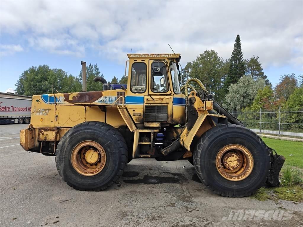 Volvo BM 4500  휠로우더