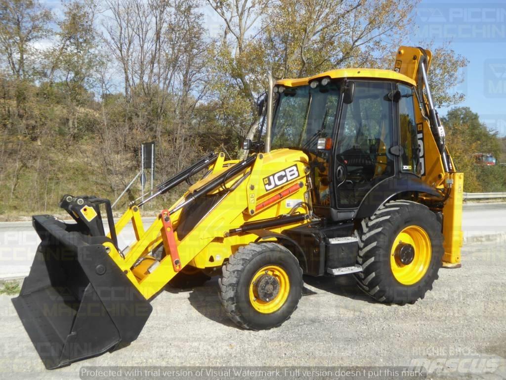 JCB 3CX 백호로더