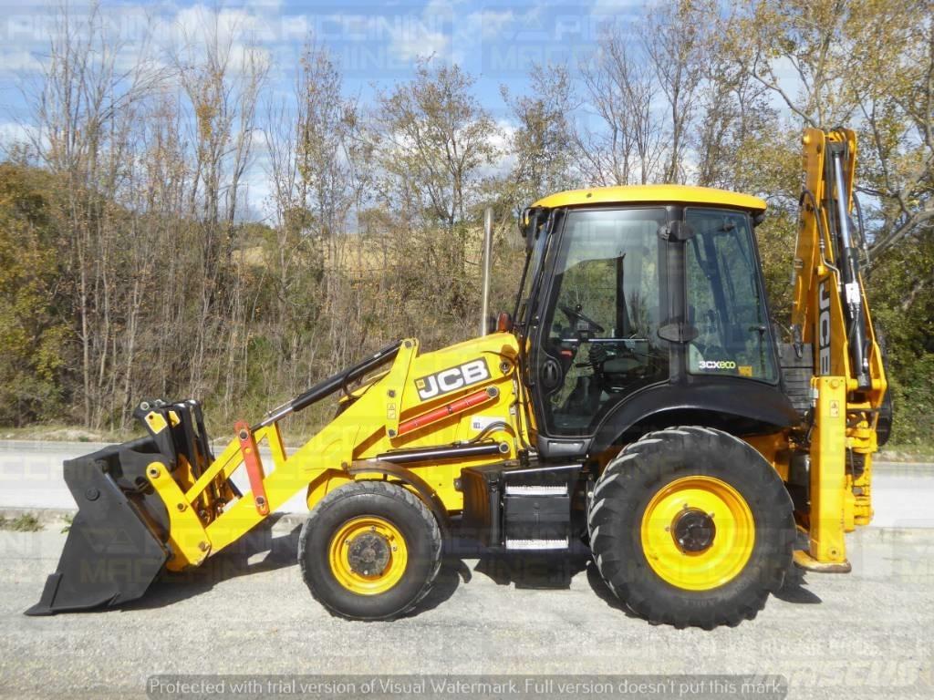JCB 3CX 백호로더