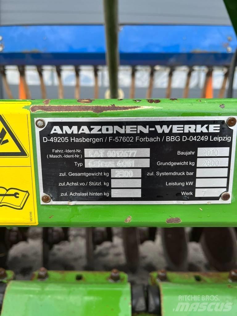 Amazone Catros 4001 디스크 하로우(쇄토기)