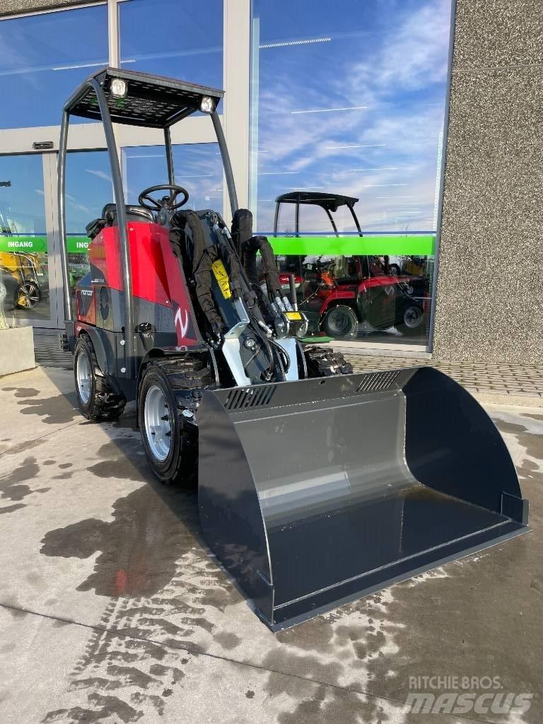 Norcar a6026 텔레스코픽 휠 로더
