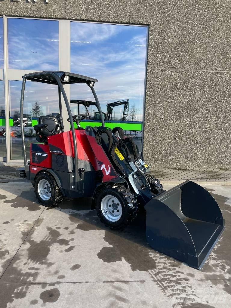 Norcar a6026 텔레스코픽 휠 로더