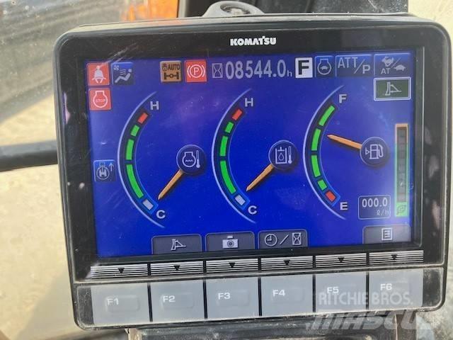 Komatsu PW 180-10  휠 굴삭기
