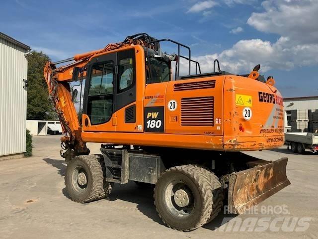 Komatsu PW 180-10  휠 굴삭기