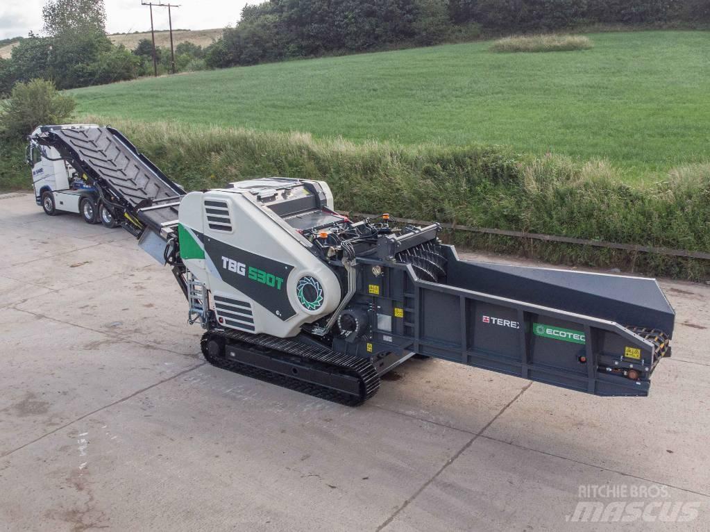 Terex Ecotec TBG530 폐기물 분쇄기