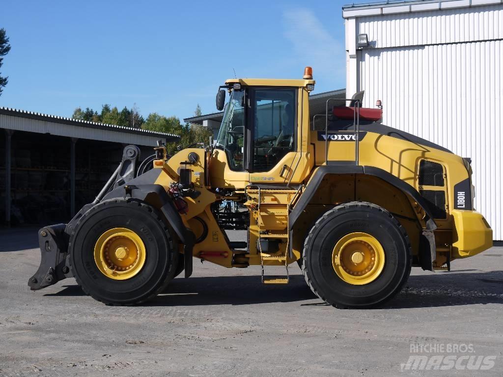 Volvo L 180 H  휠로우더