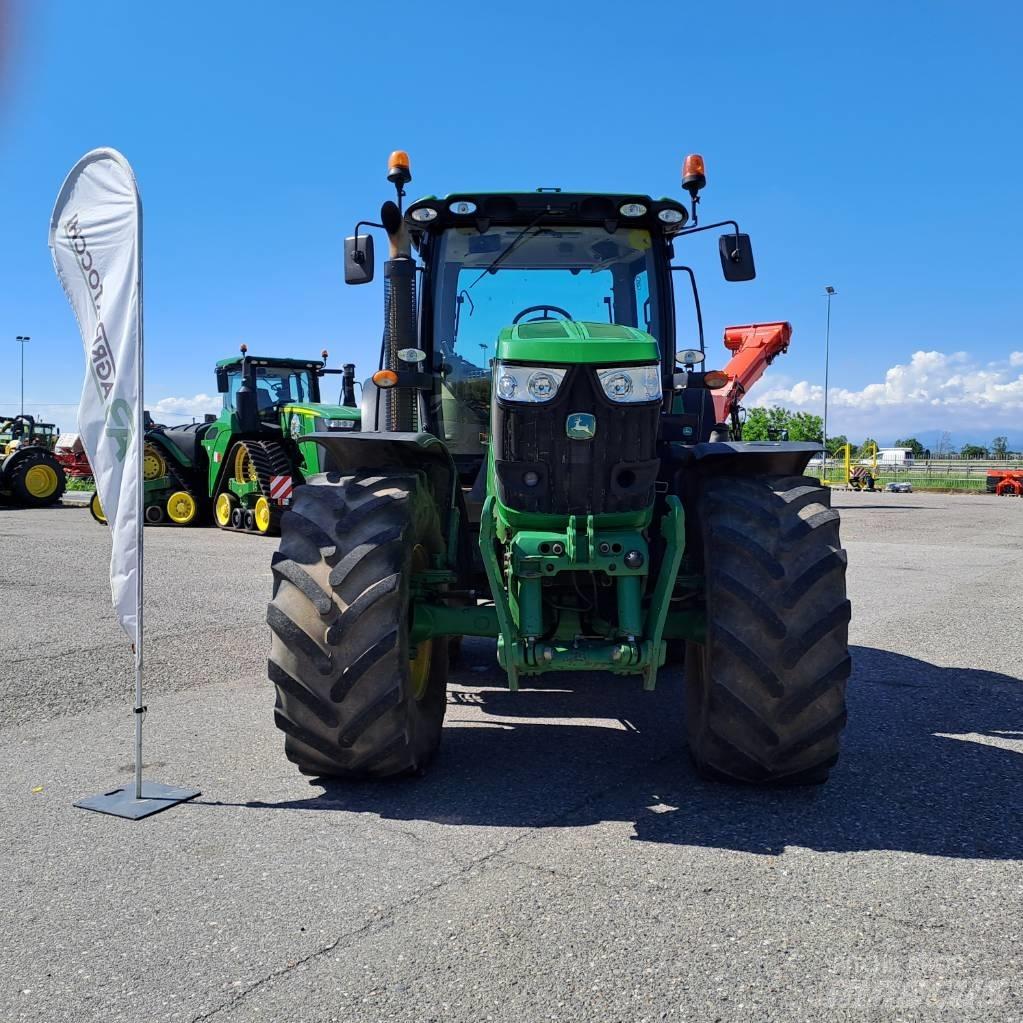 John Deere 6210 R 트랙터