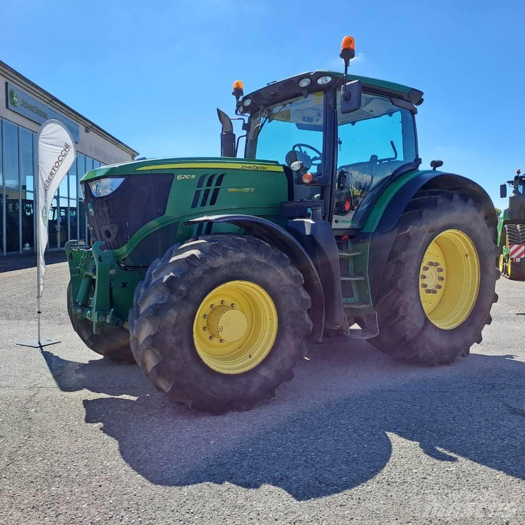 John Deere 6210 R 트랙터
