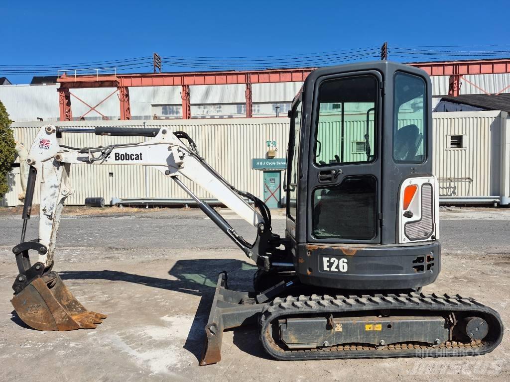 Bobcat E 26 소형 굴삭기 7톤 미만